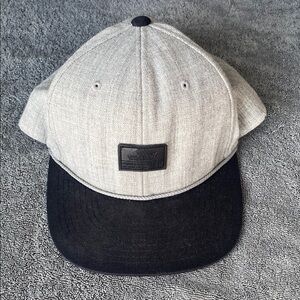 Vans Gray and Black Men's Hat